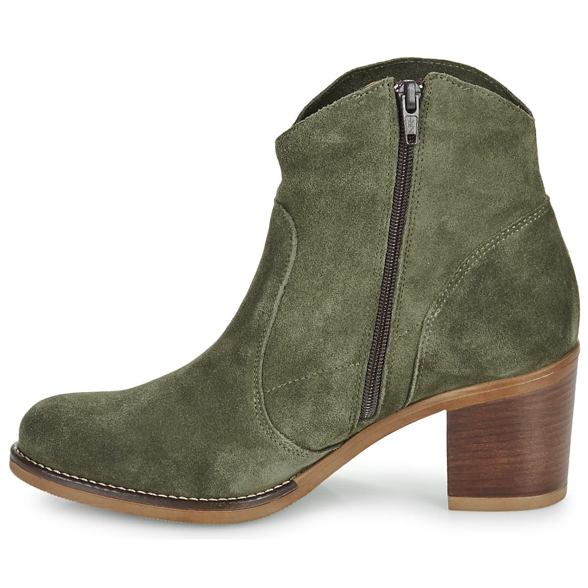 Women's Ankle Boots YOKONO Green