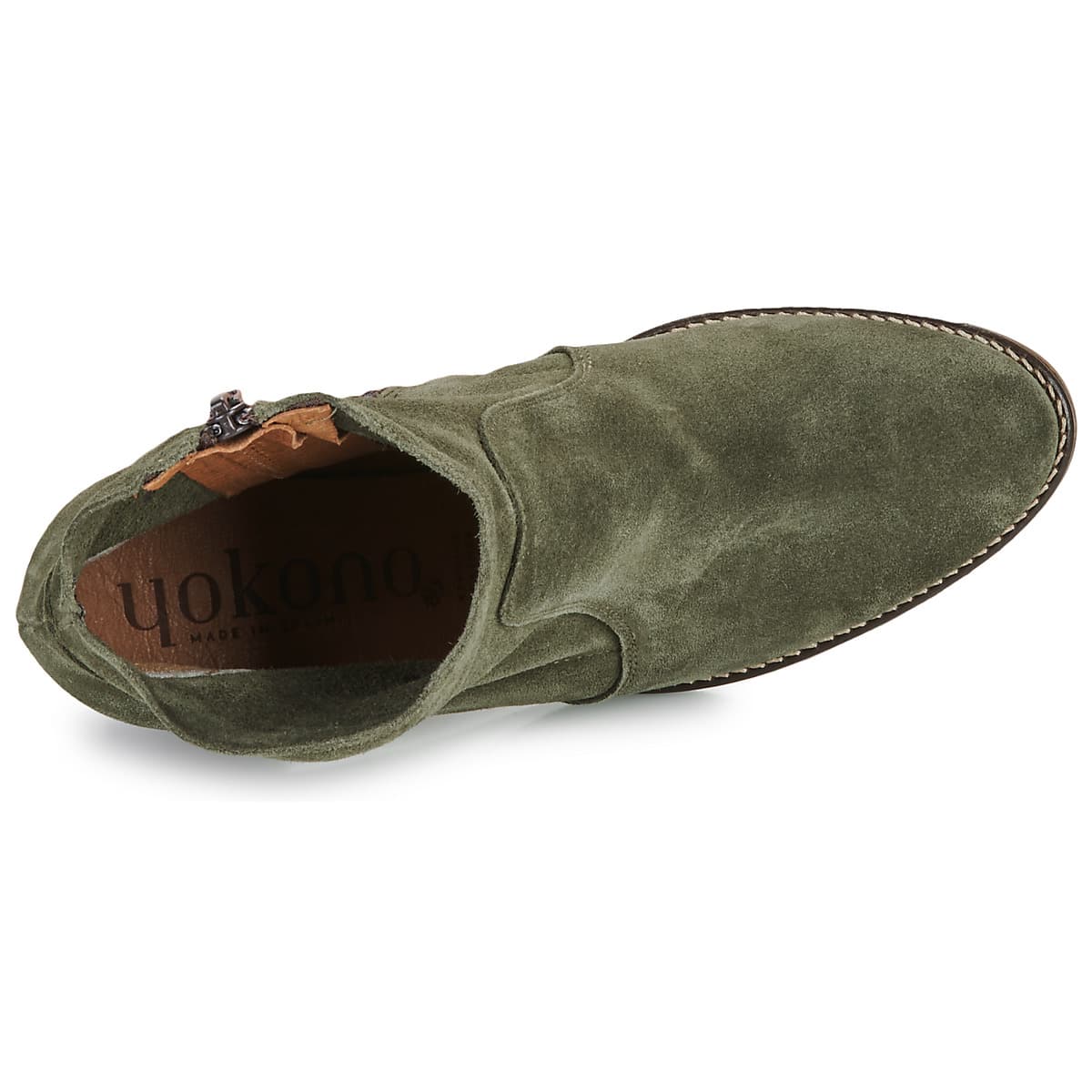 Women's Ankle Boots YOKONO Green
