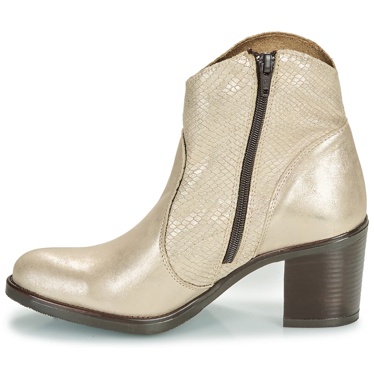 Women's Ankle Boots YOKONO Gold
