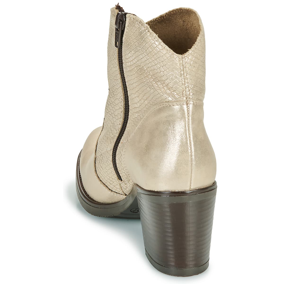 Women's Ankle Boots YOKONO Gold