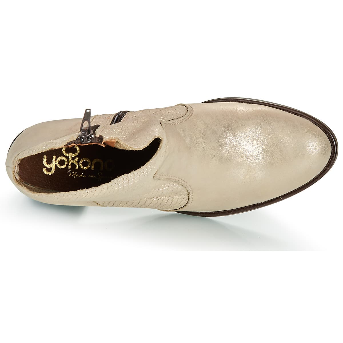 Women's Ankle Boots YOKONO Gold