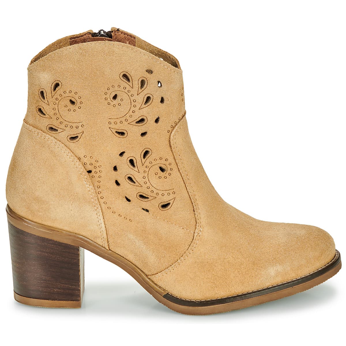 Women's Ankle Boots YOKONO Beige