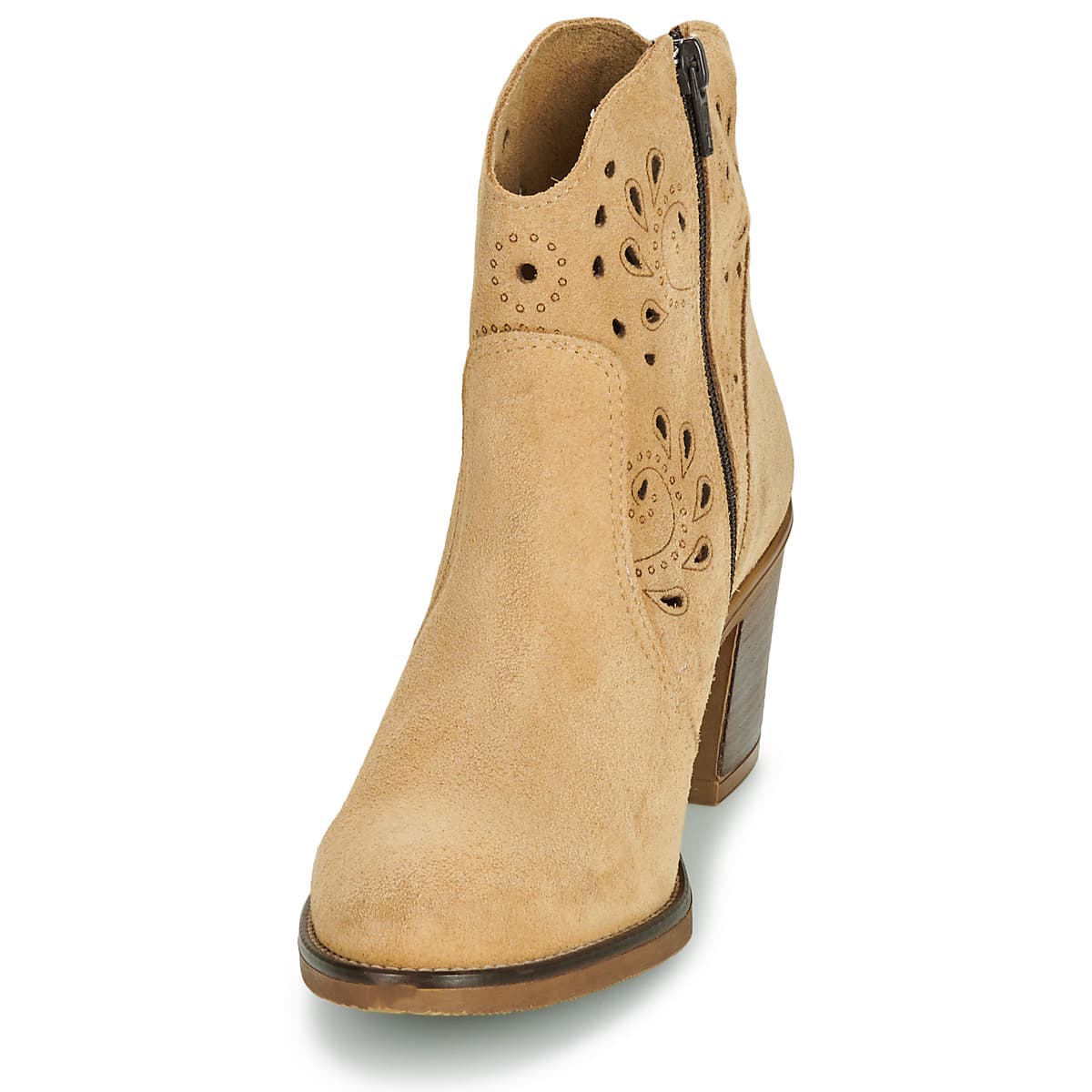 Women's Ankle Boots YOKONO Beige