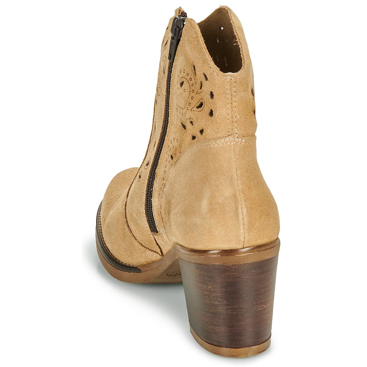 Women's Ankle Boots YOKONO Beige