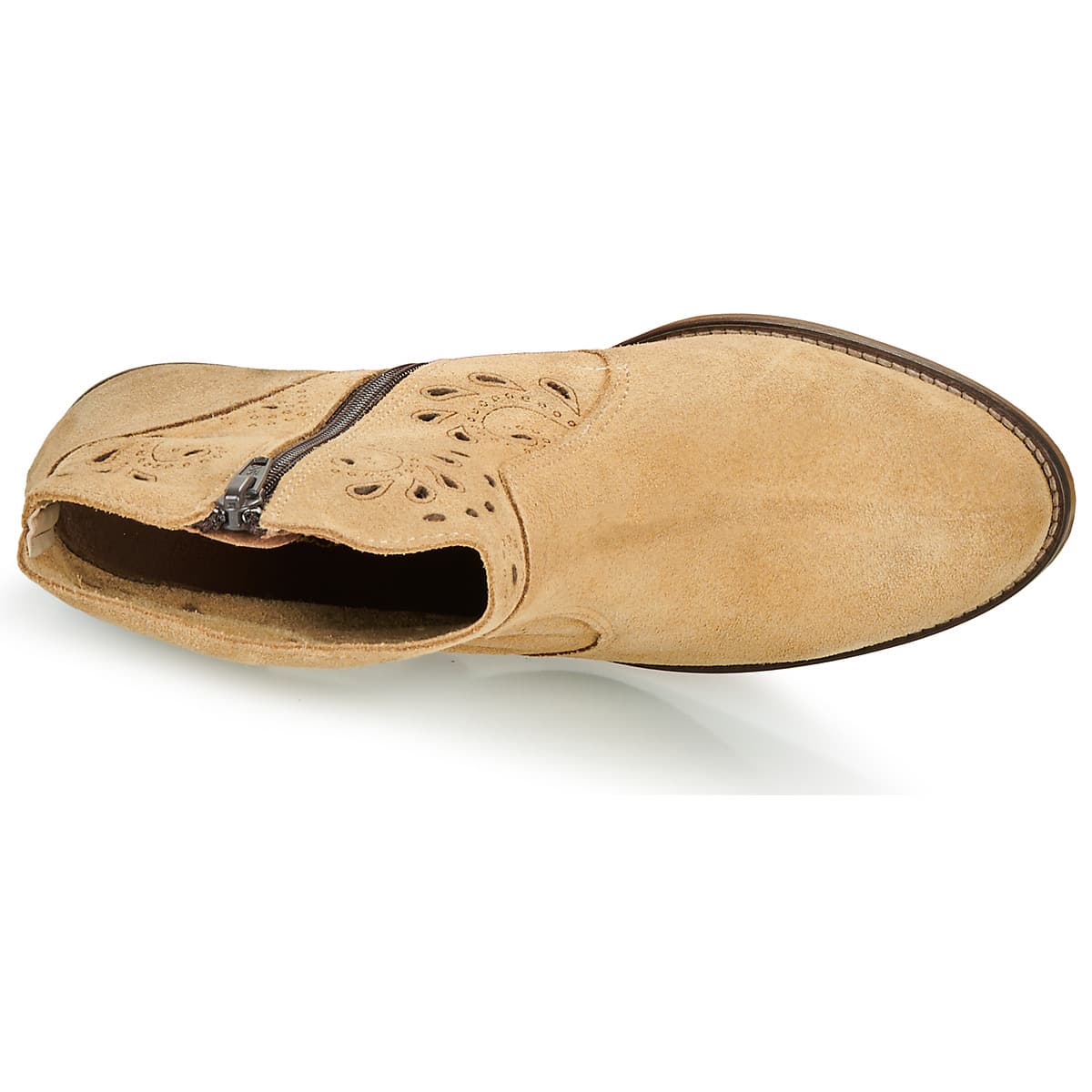 Women's Ankle Boots YOKONO Beige