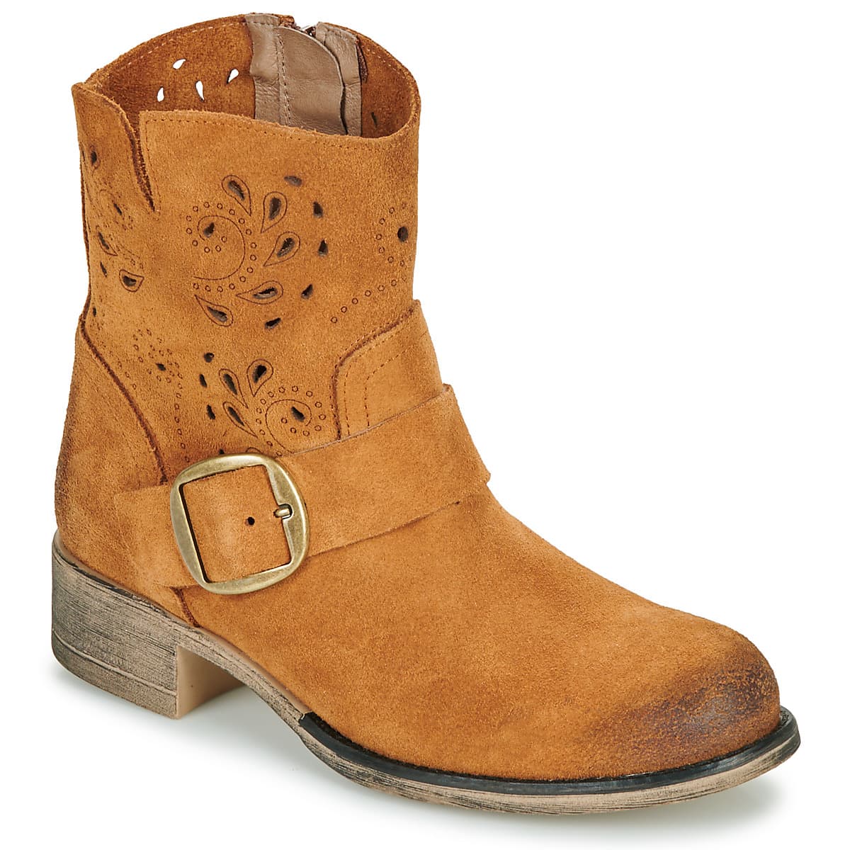 Women's Ankle Boots YOKONO Gray