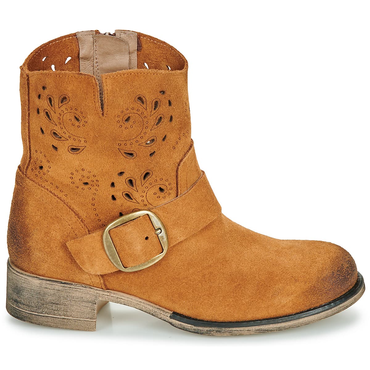 Women's Ankle Boots YOKONO Brown