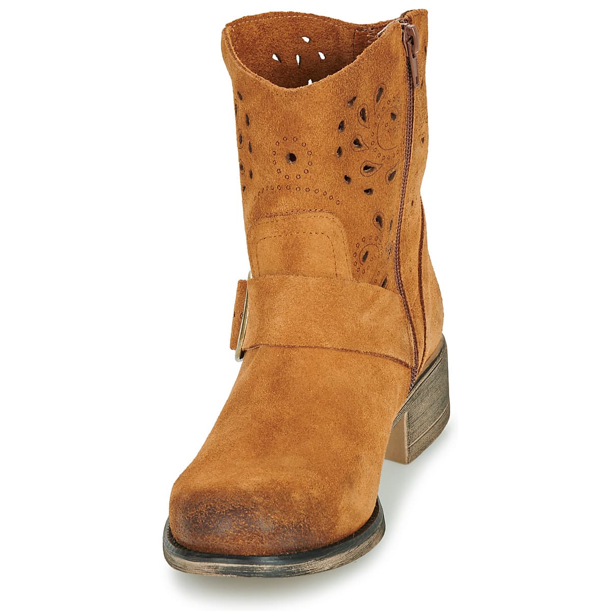 Women's Ankle Boots YOKONO Brown
