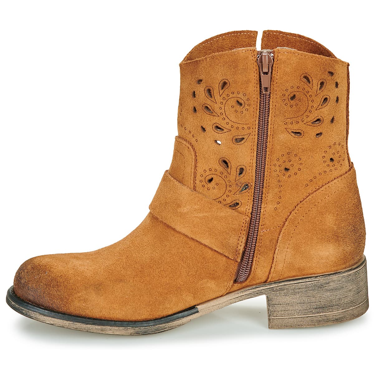 Women's Ankle Boots YOKONO Brown