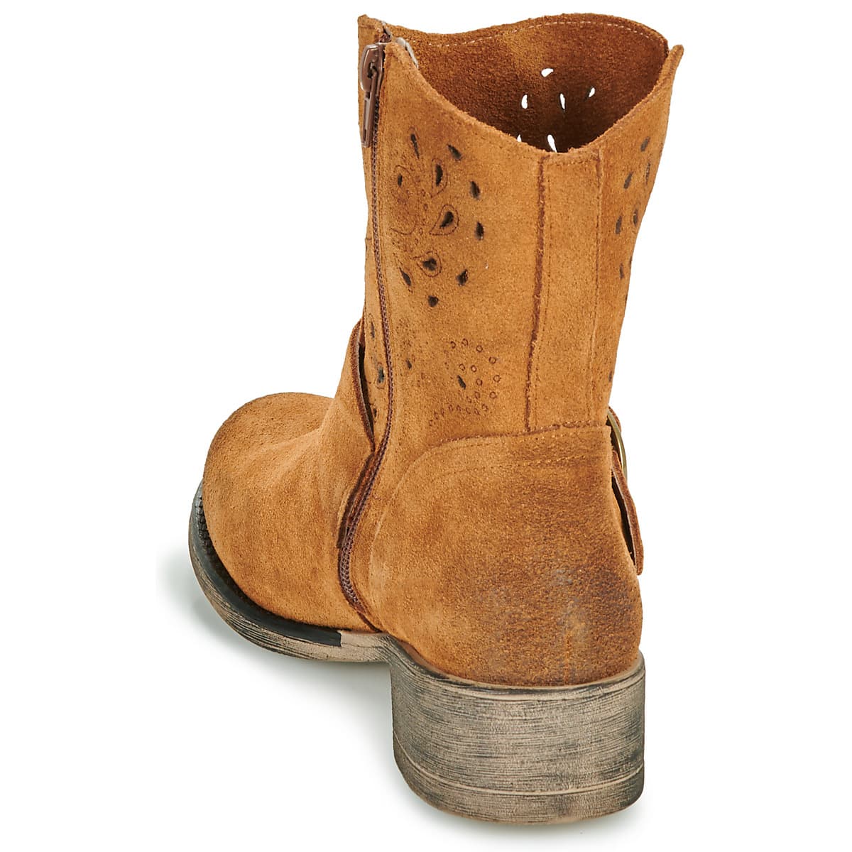 Women's Ankle Boots YOKONO Brown