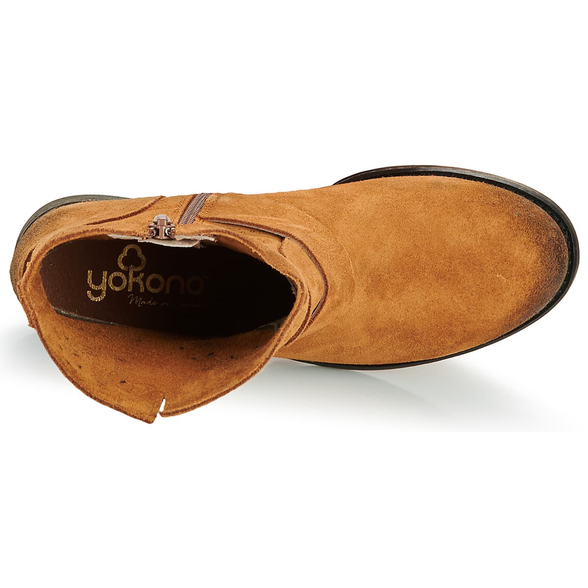 Women's Ankle Boots YOKONO Brown
