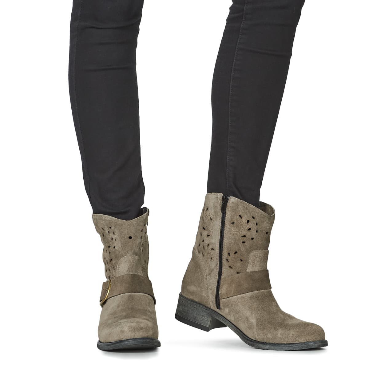 Women's Ankle Boots YOKONO Gray