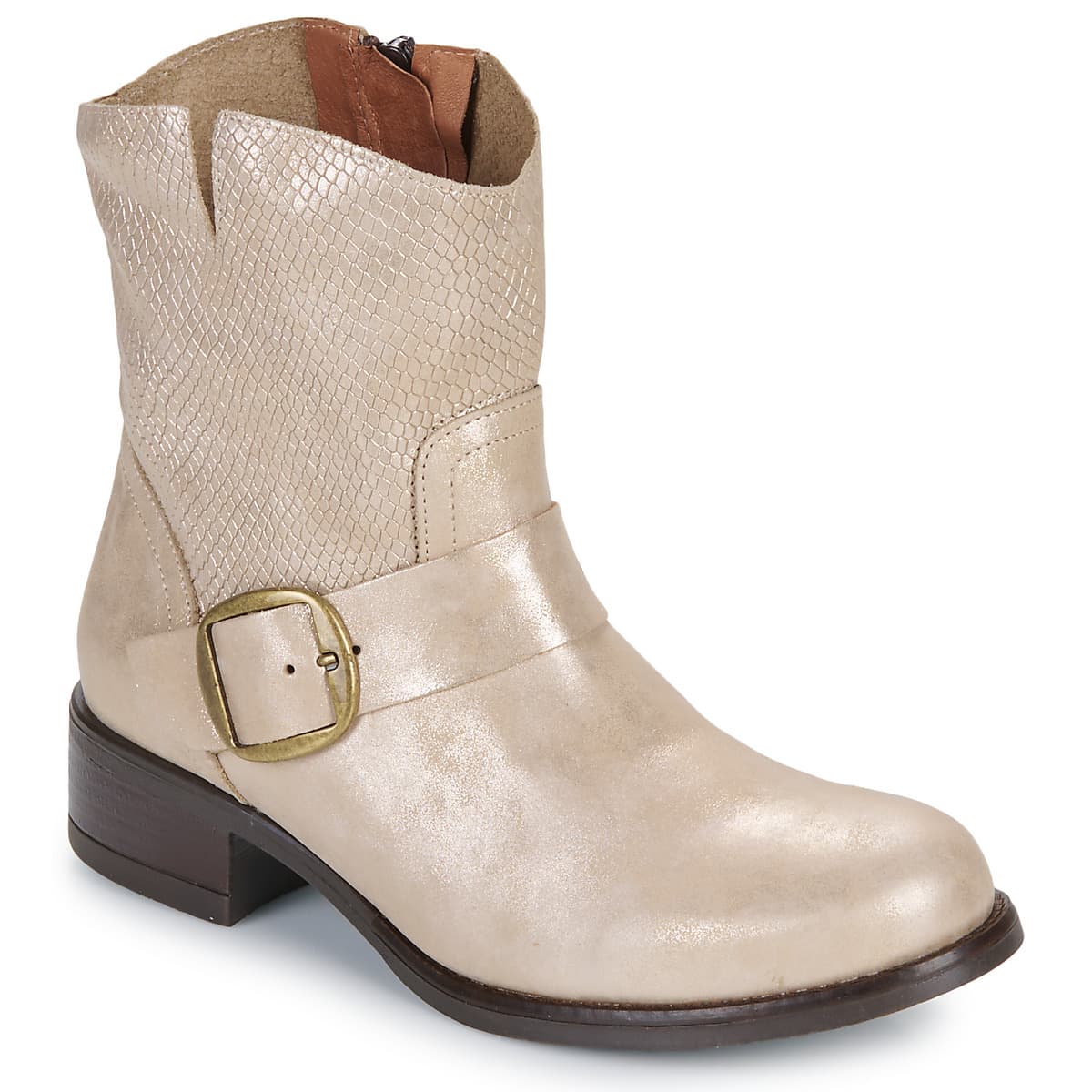 Women's Ankle Boots YOKONO Gold