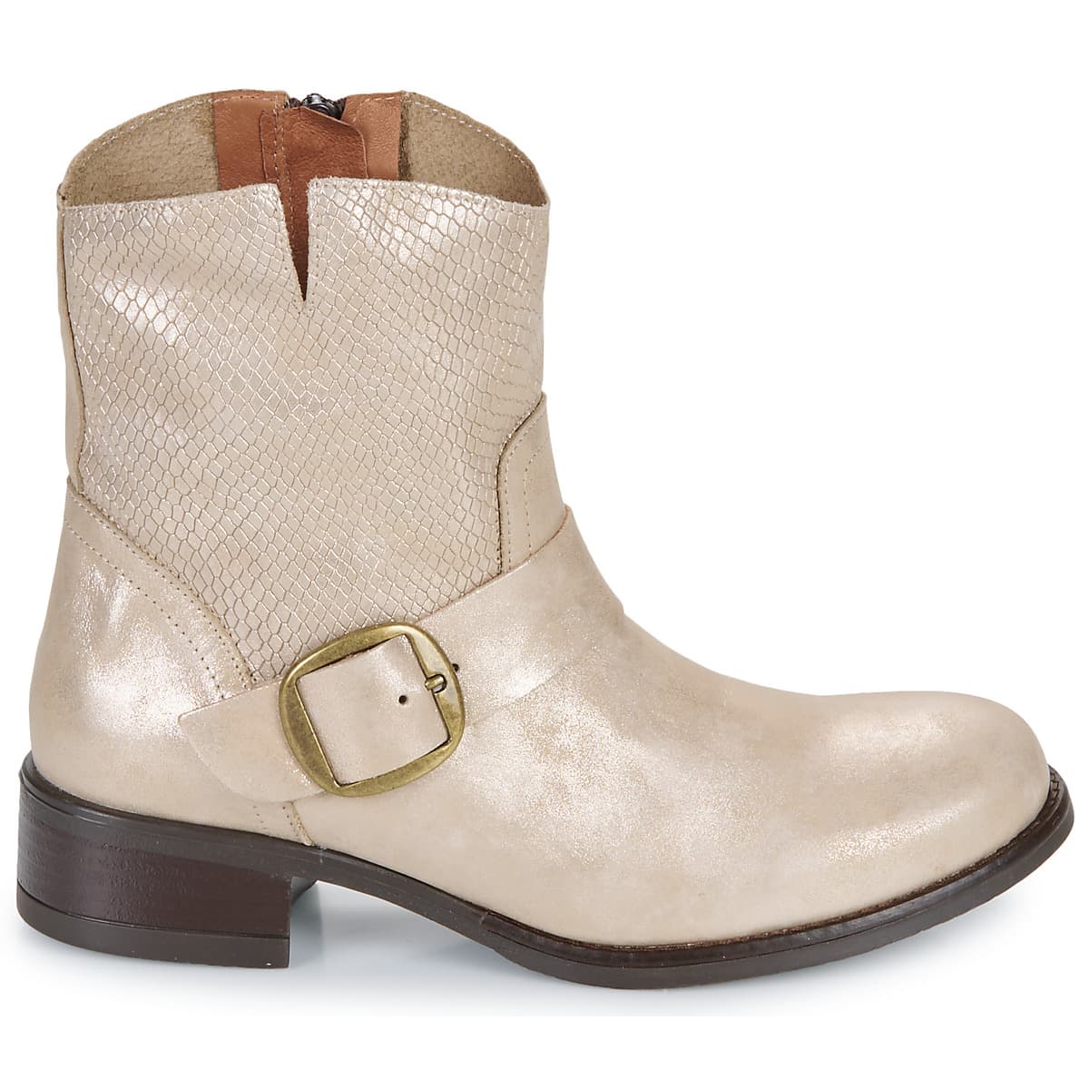 Women's Ankle Boots YOKONO Gold