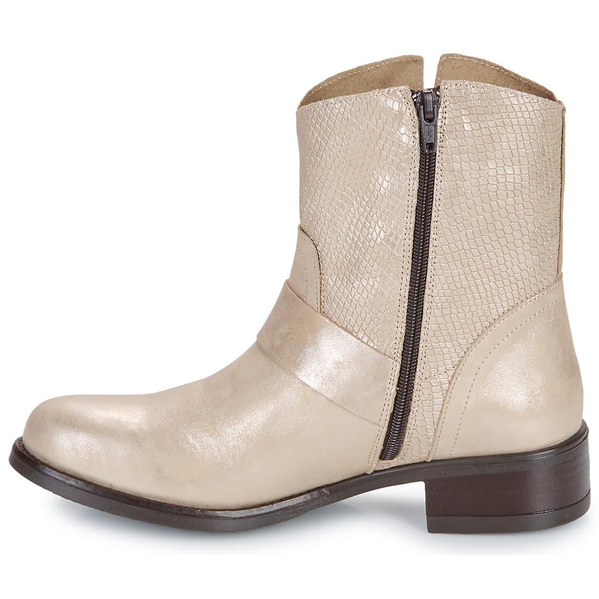Women's Ankle Boots YOKONO Gold