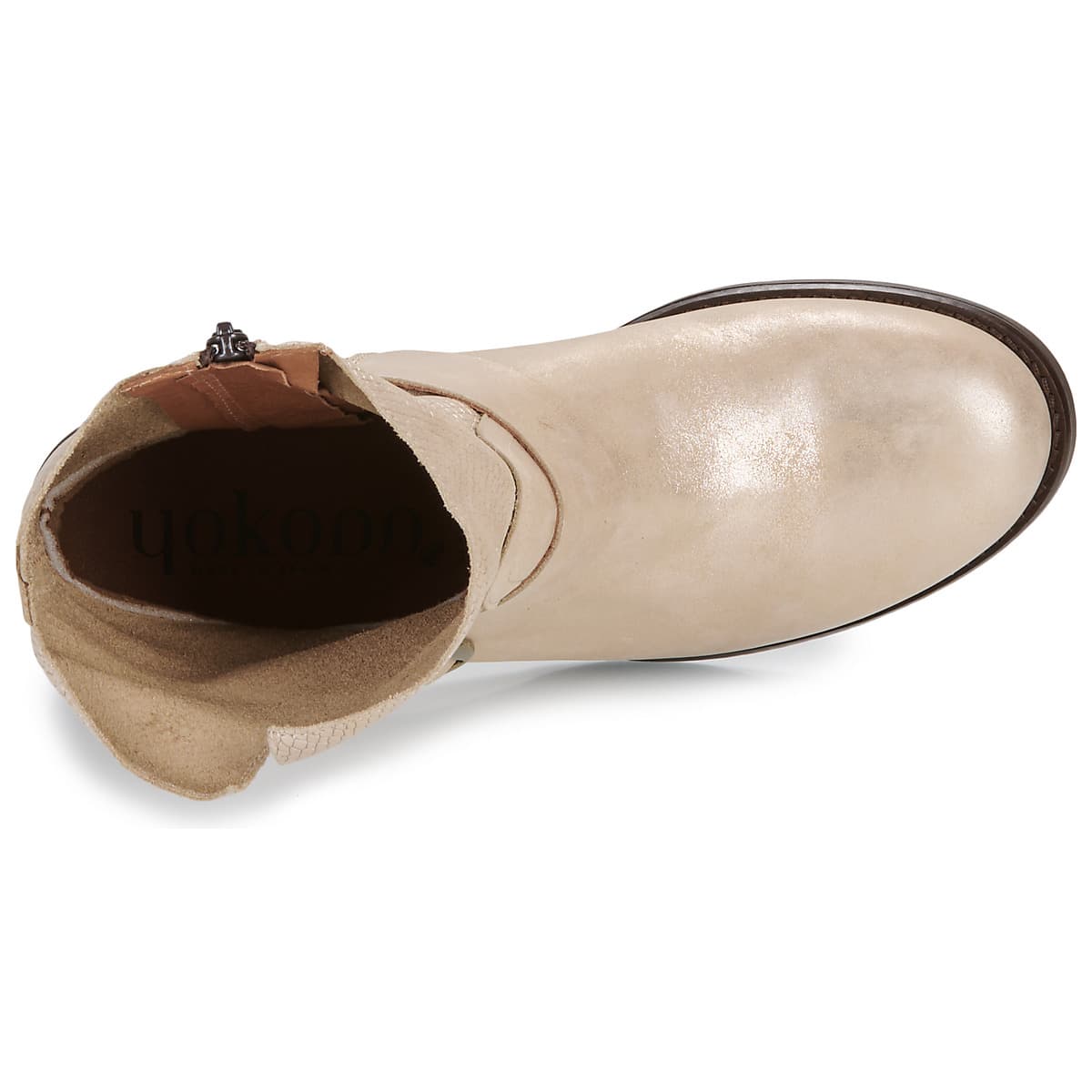 Women's Ankle Boots YOKONO Gold