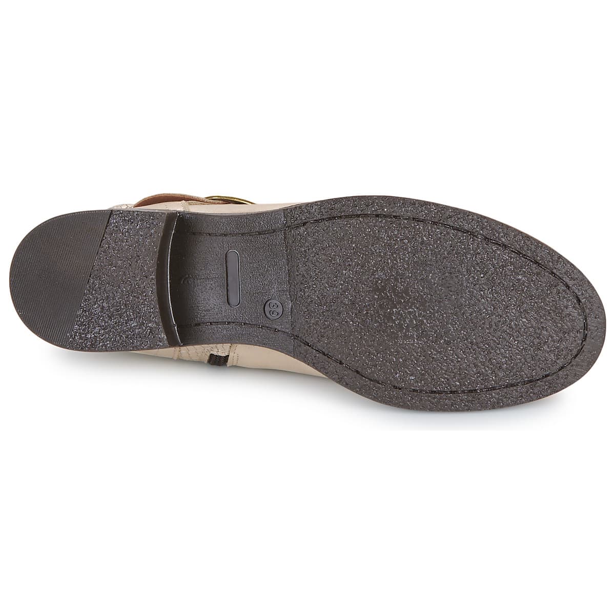 Women's Ankle Boots YOKONO Gold