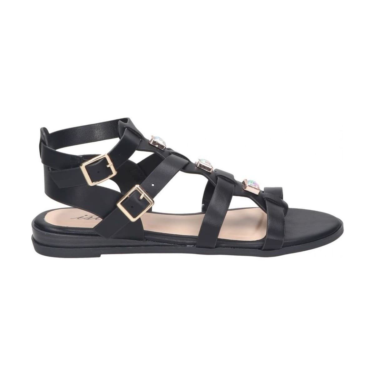 Women's Sandals Isteria Black