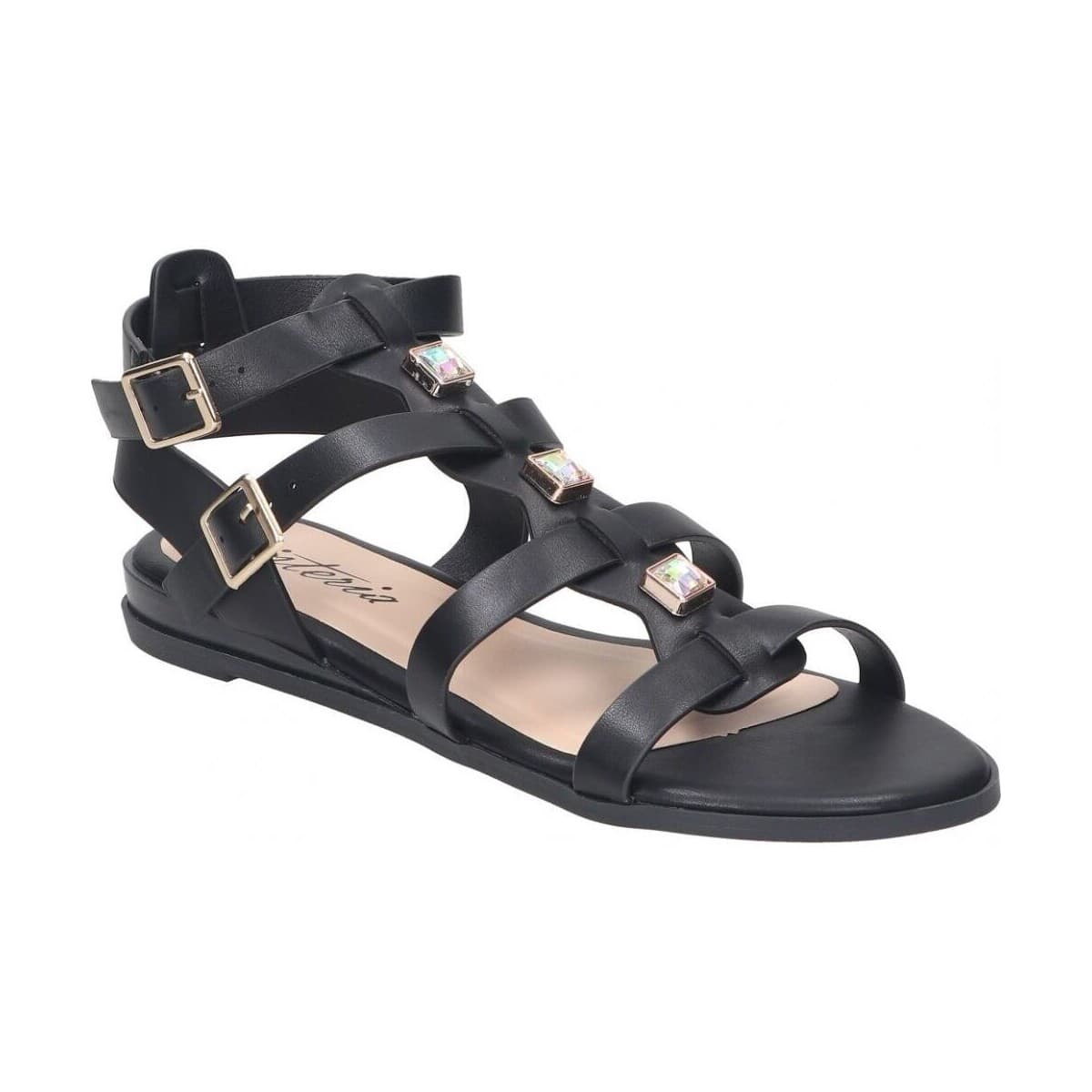 Women's Sandals Isteria Black