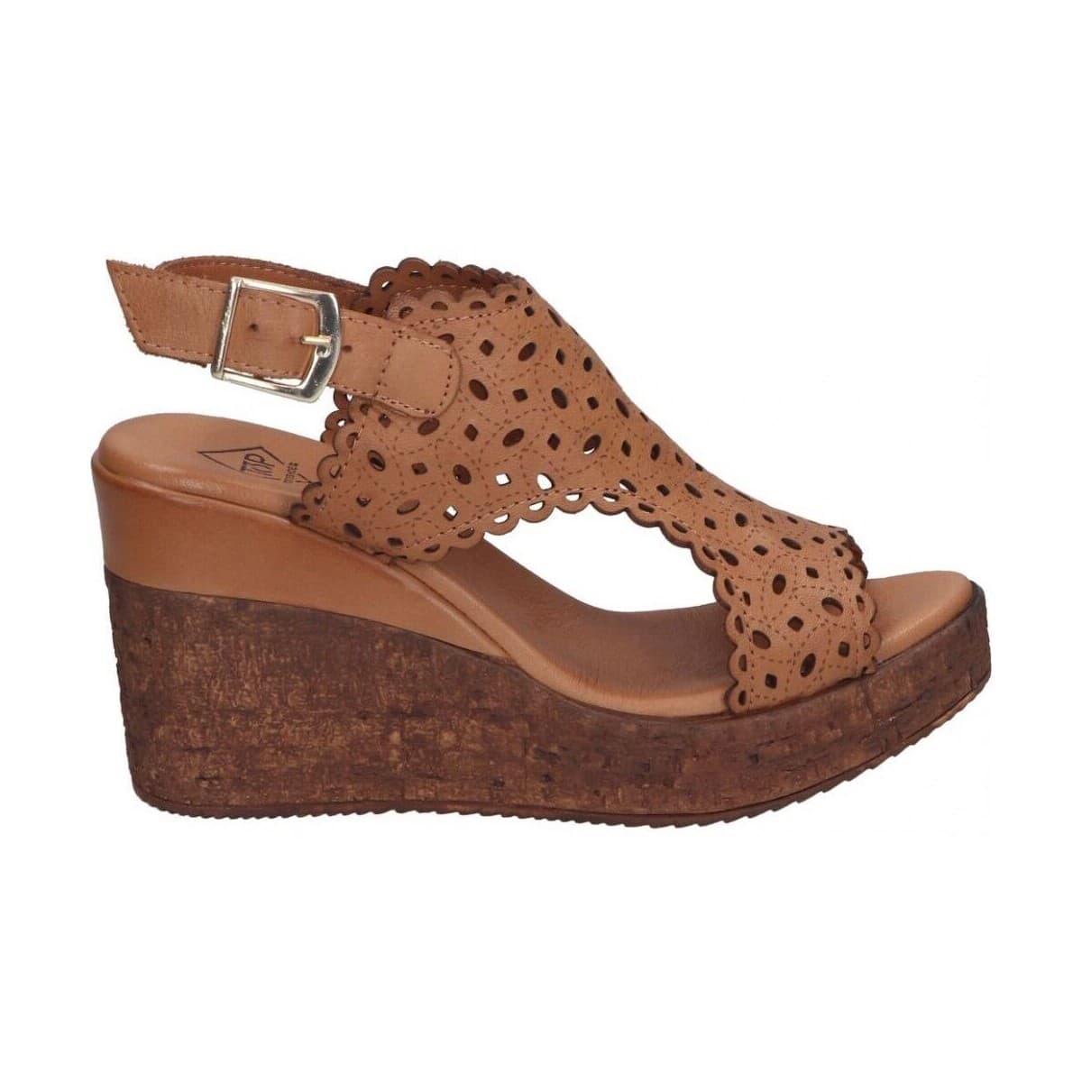 Women's Platforms Top3 Brown