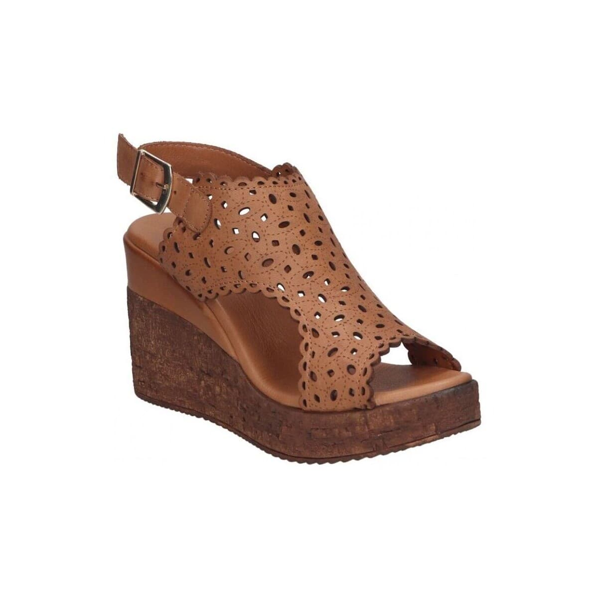 Women's Platforms Top3 Brown