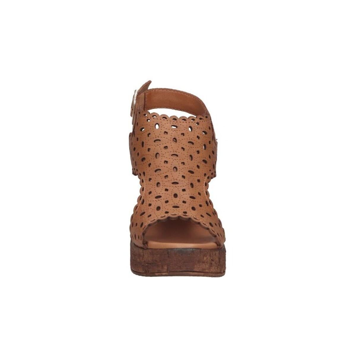 Women's Platforms Top3 Brown