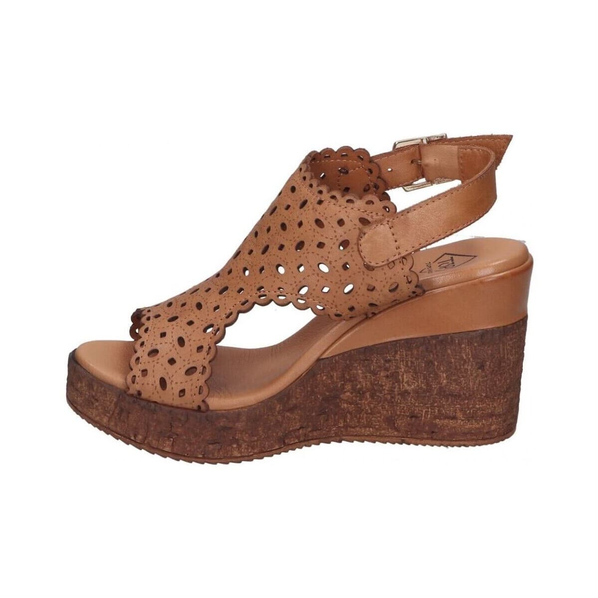 Women's Platforms Top3 Brown