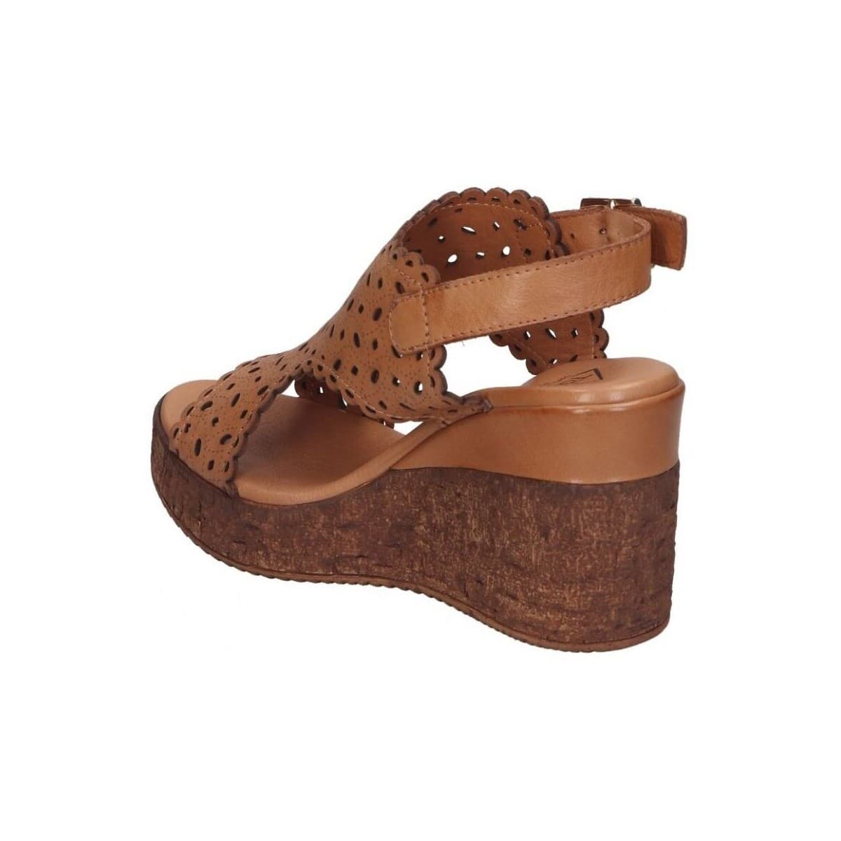 Women's Platforms Top3 Brown