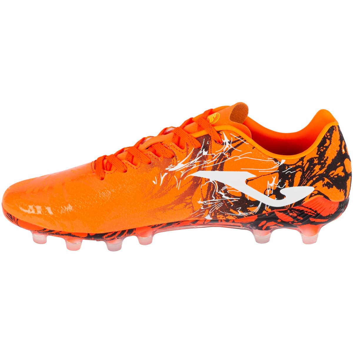 Men's Football Boots Joma Orange