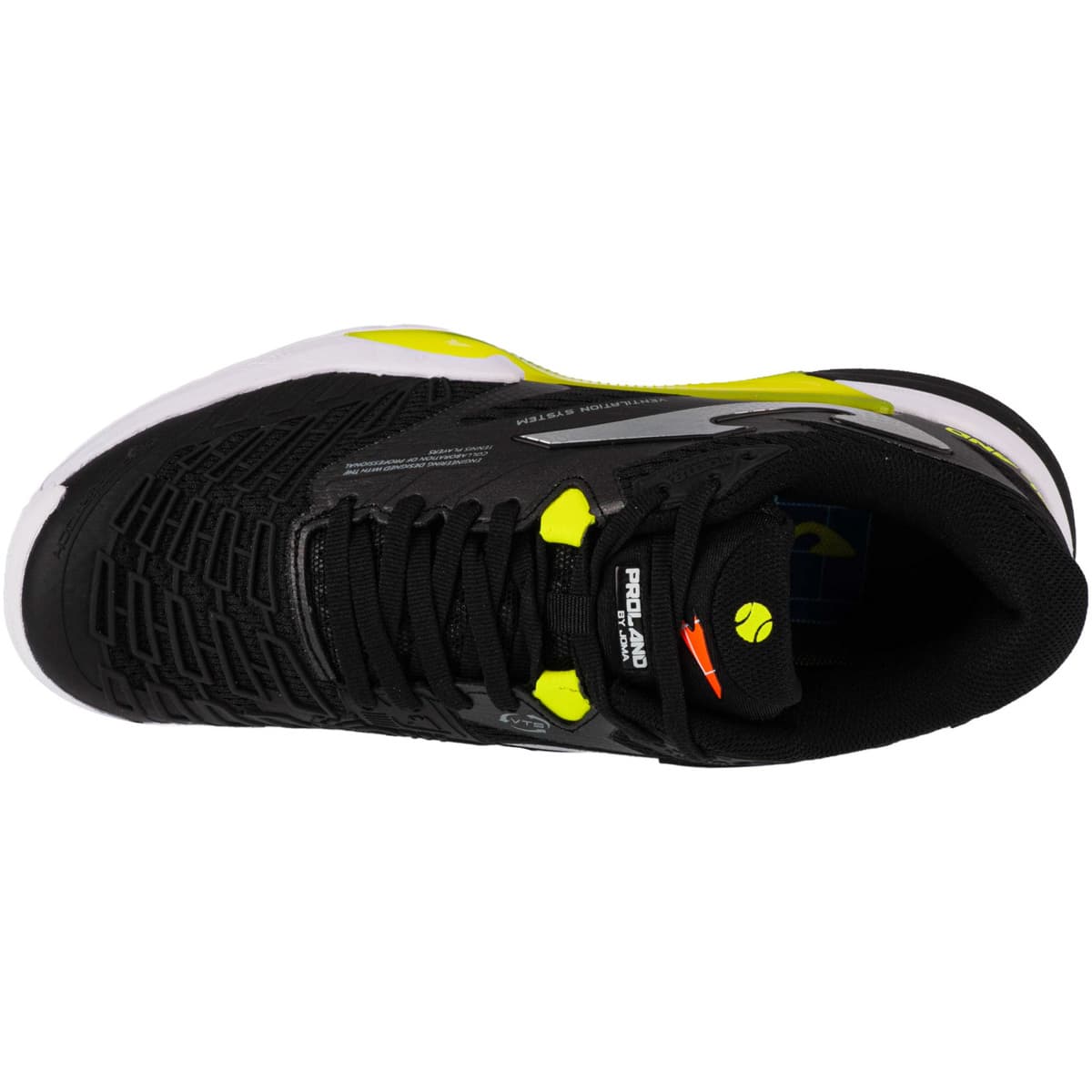 Men's Gym Shoes Joma Black