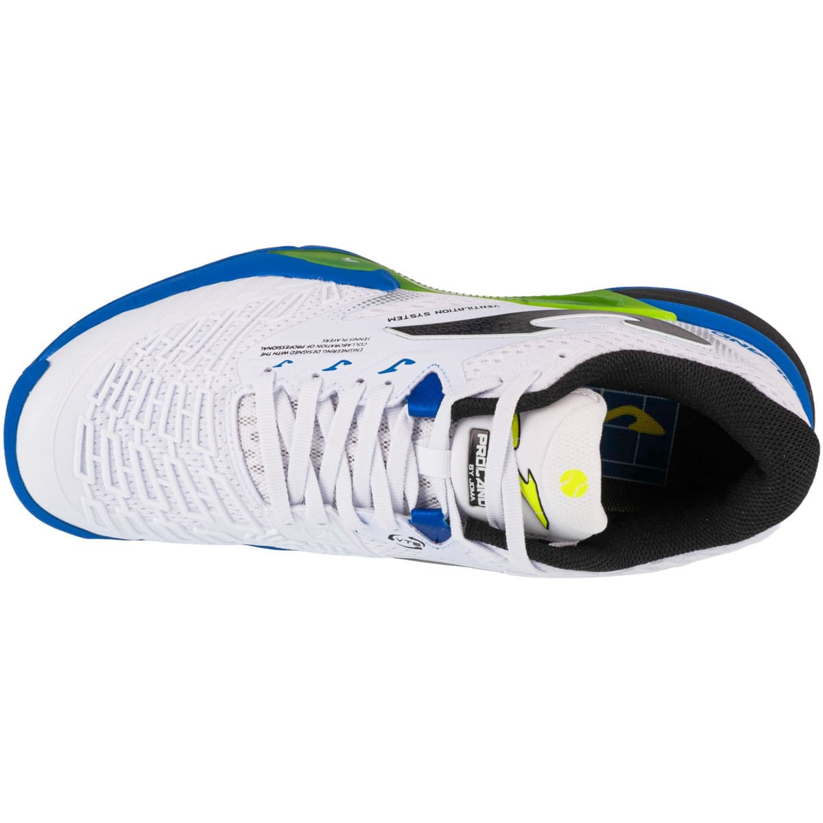 Men's Gym Shoes Joma White