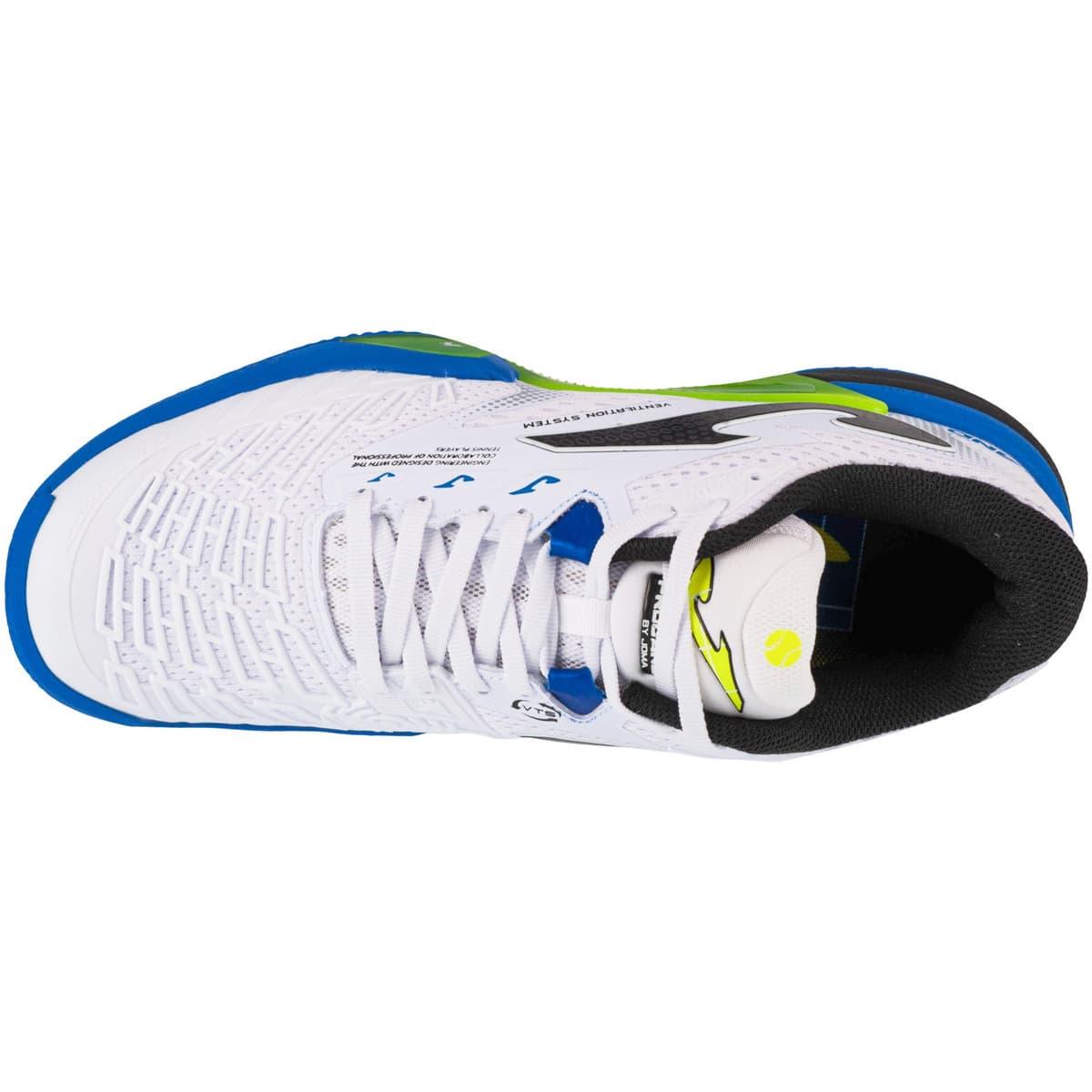 Men's Gym Shoes Joma White