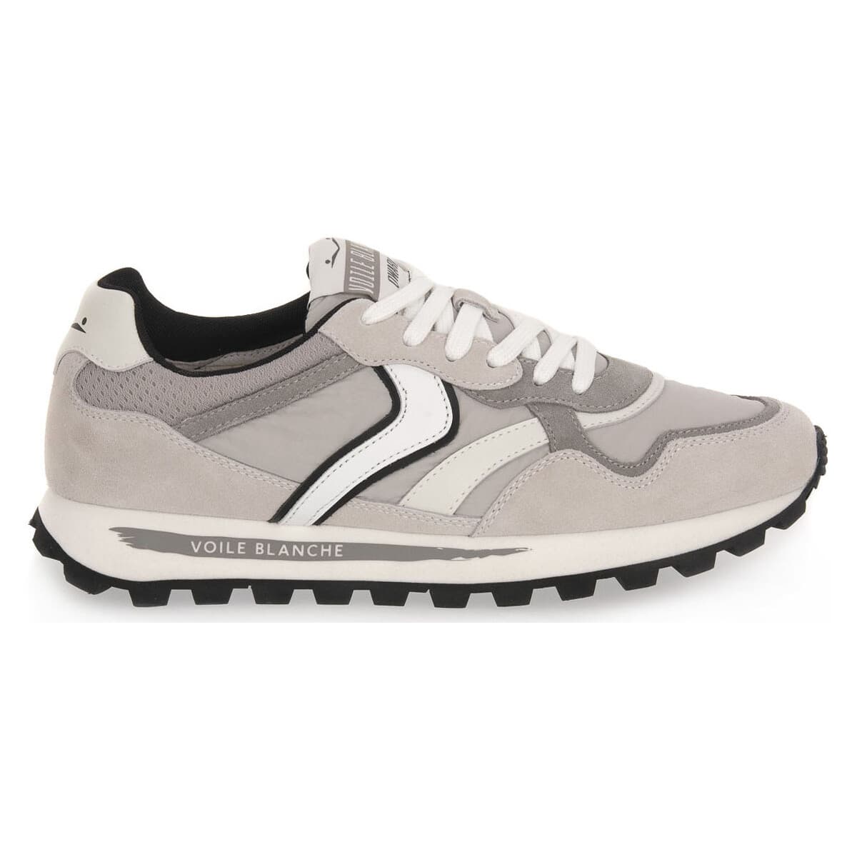 Men's Sneakers Voile Blanche White