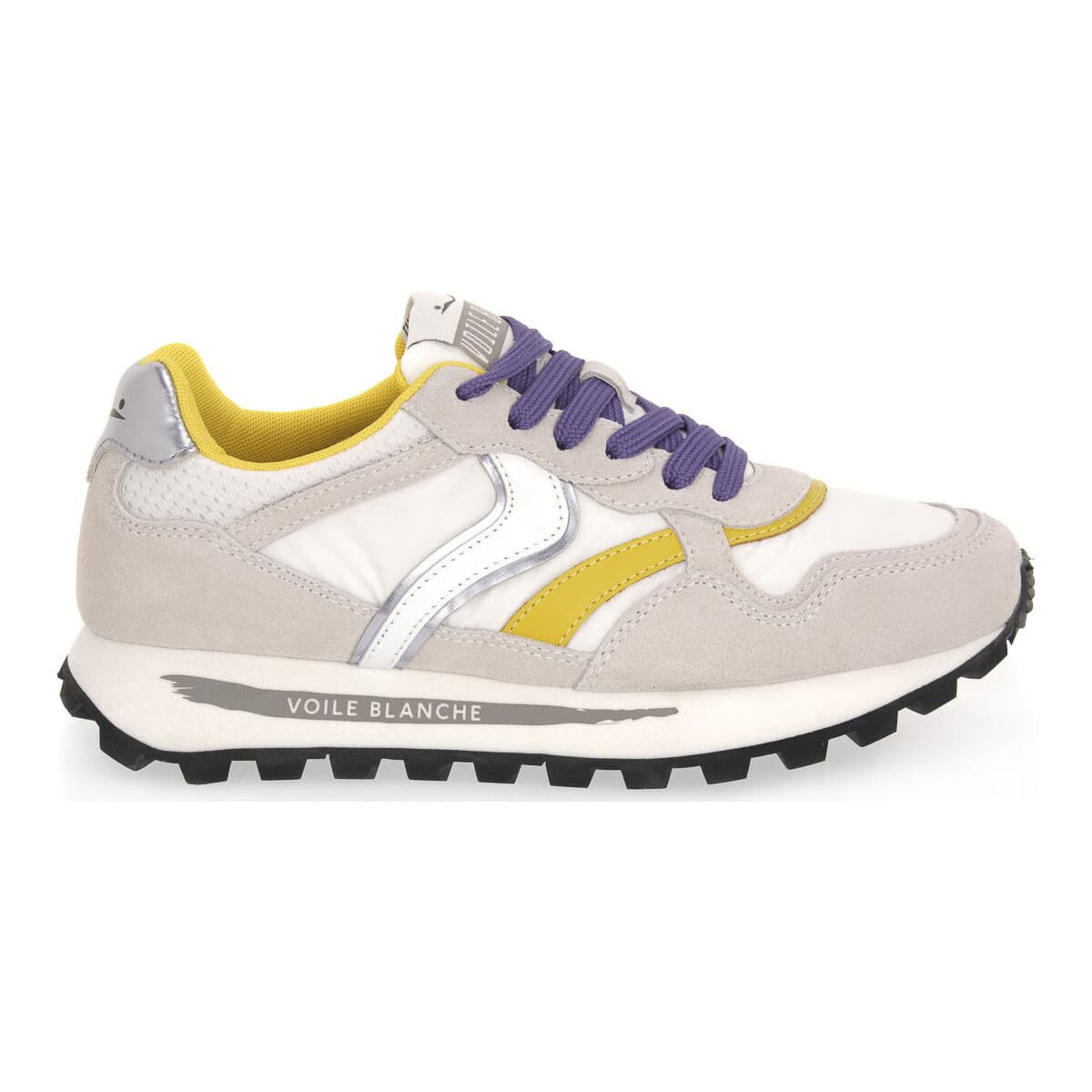 Women's Sneakers Voile Blanche White