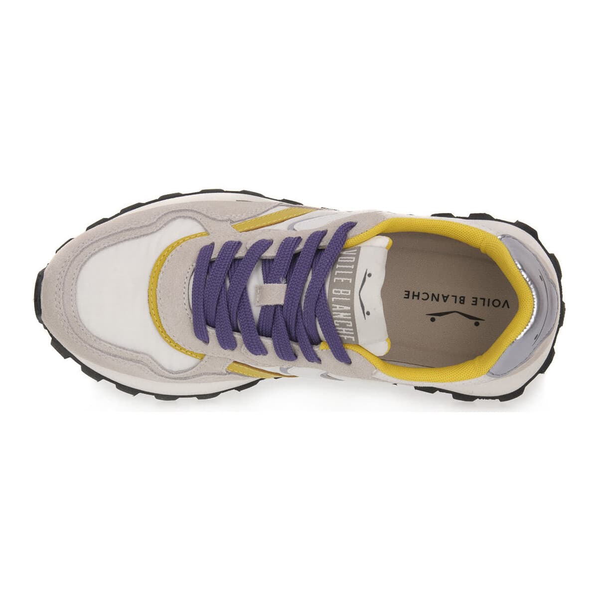 Women's Sneakers Voile Blanche White