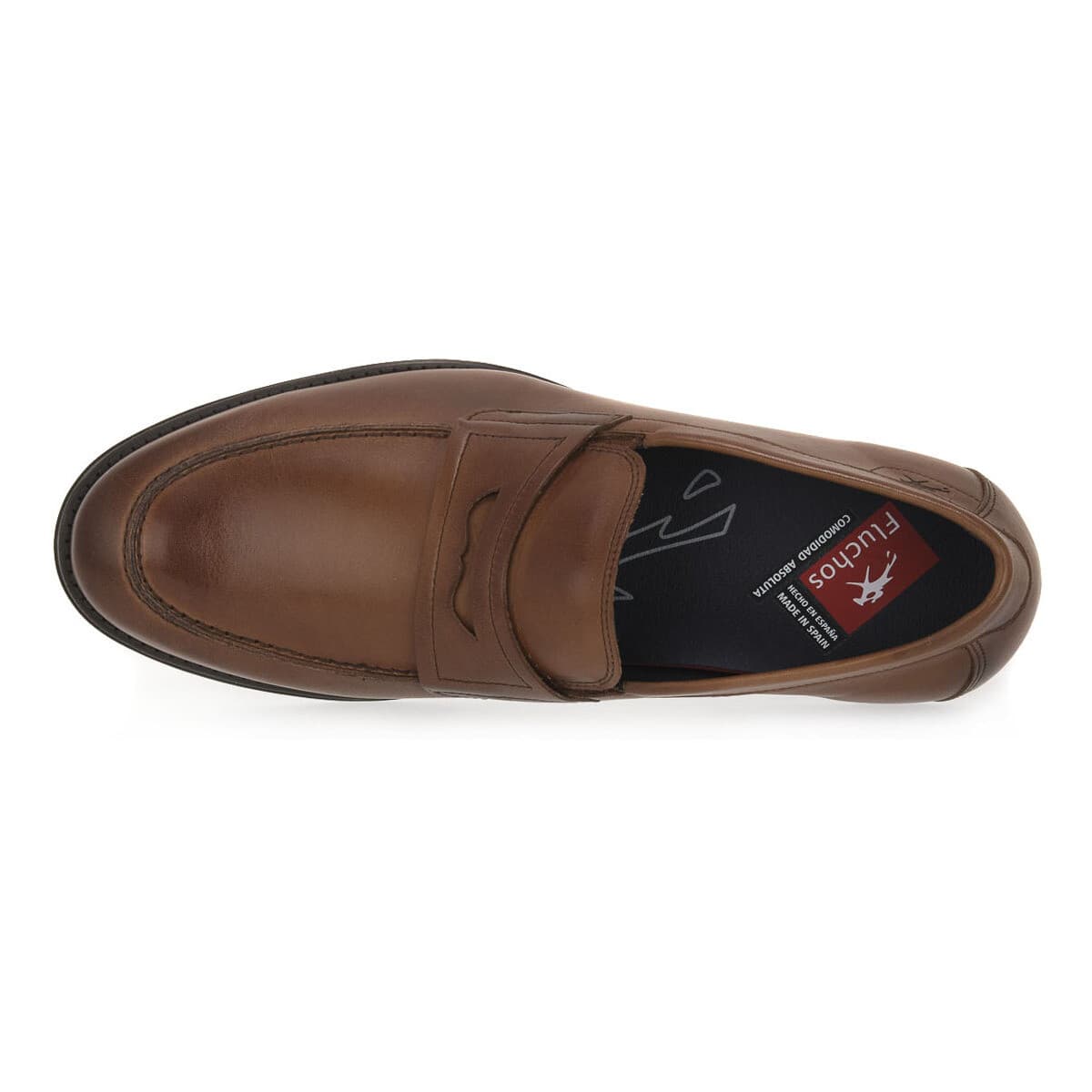 Men's Loafers Fluchos Brown