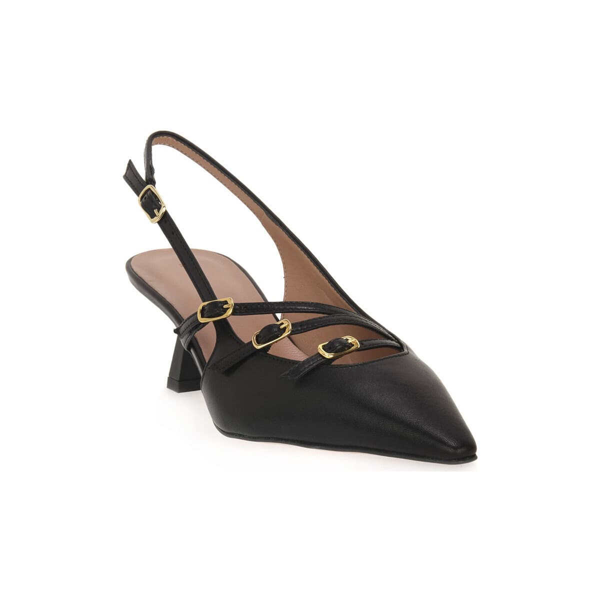 Γόβες Priv Lab KAMMI KID NERO