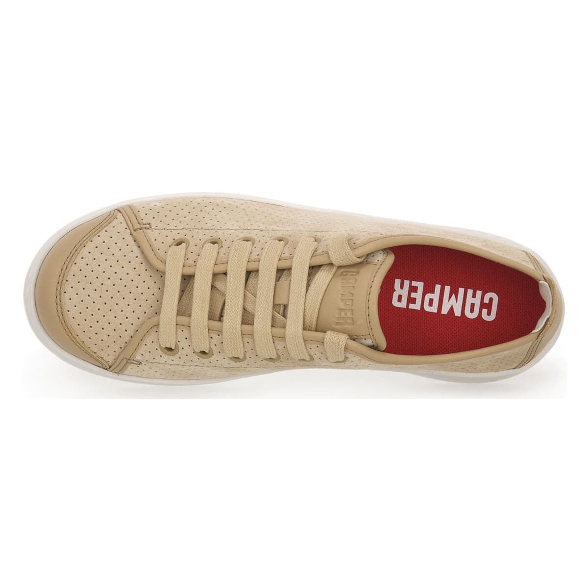 Women's Sneakers Camper Beige