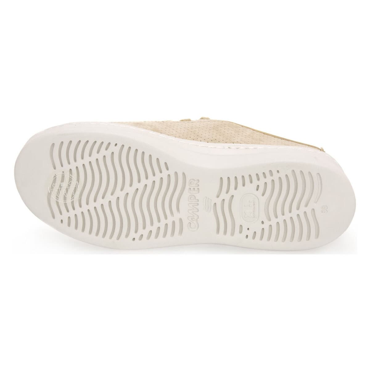 Women's Sneakers Camper Beige