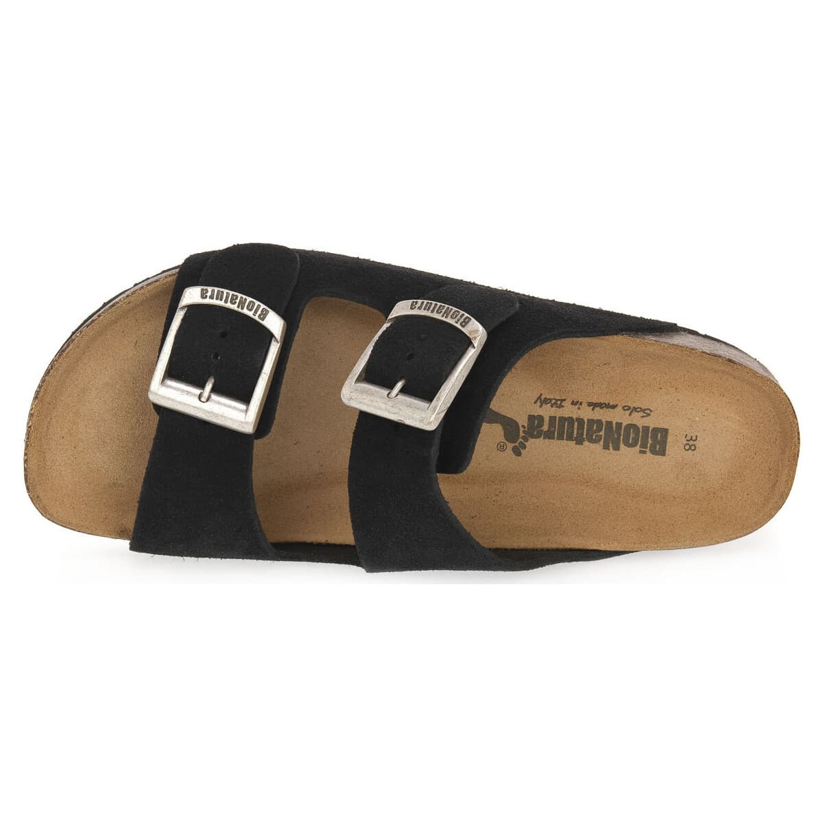 Women's Mules Bionatura Black