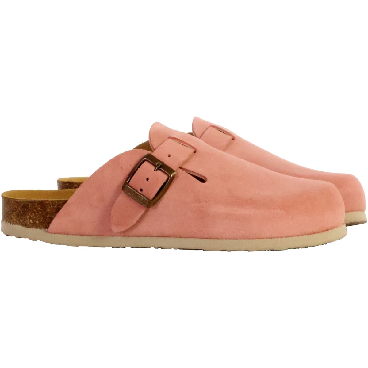 Women's Mules Plakton Gray