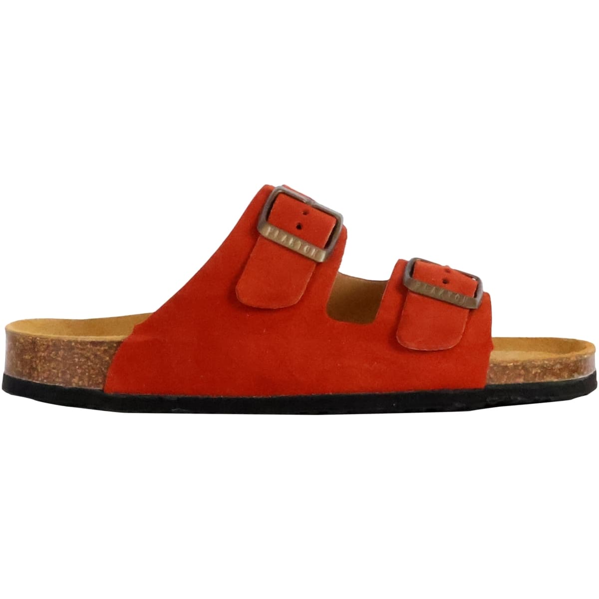 Women's Mules Plakton Red