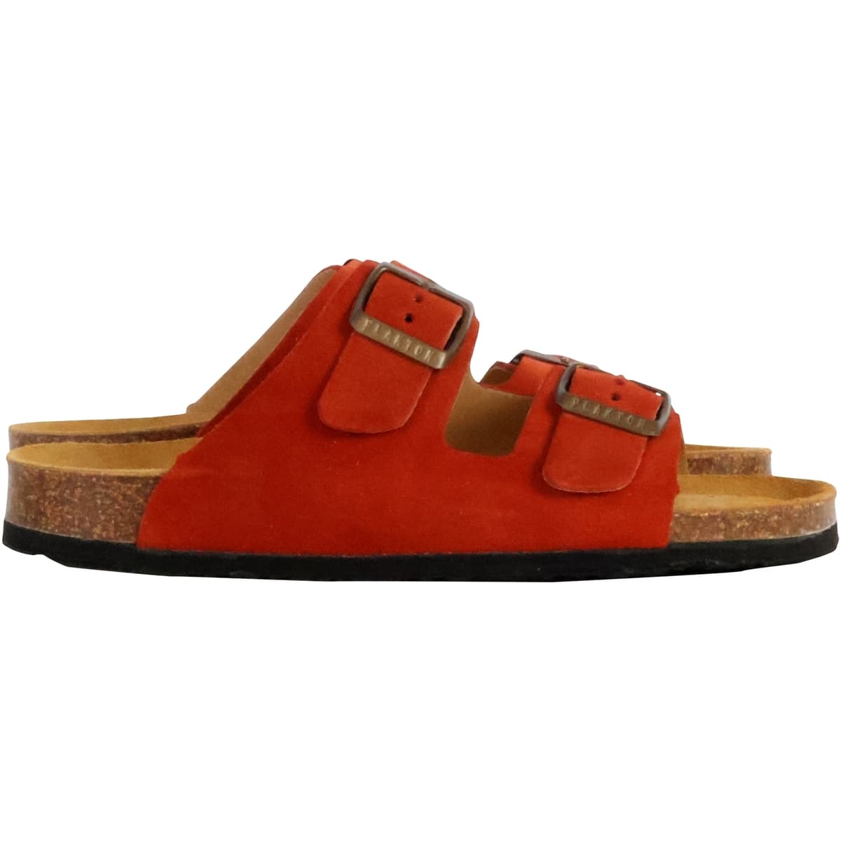 Women's Mules Plakton Red