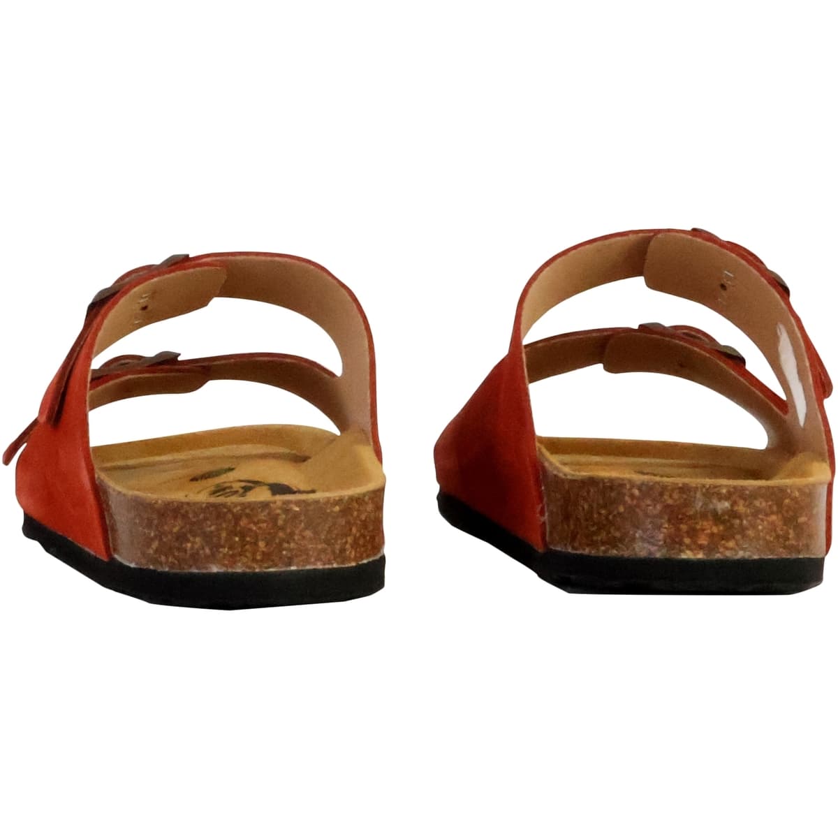 Women's Mules Plakton Red