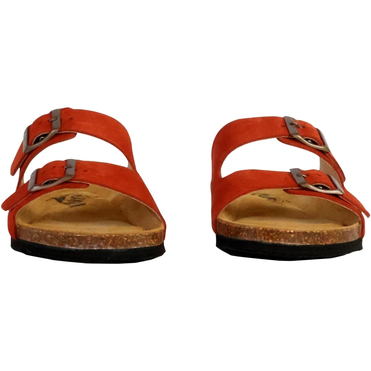 Women's Mules Plakton Red