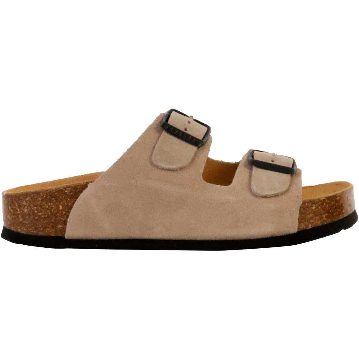 Women's Mules Plakton Brown