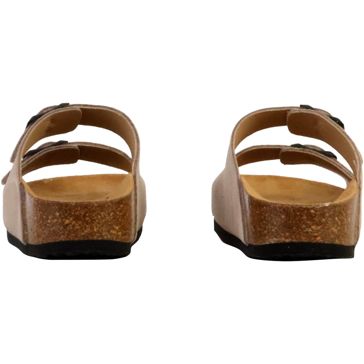 Women's Mules Plakton Brown