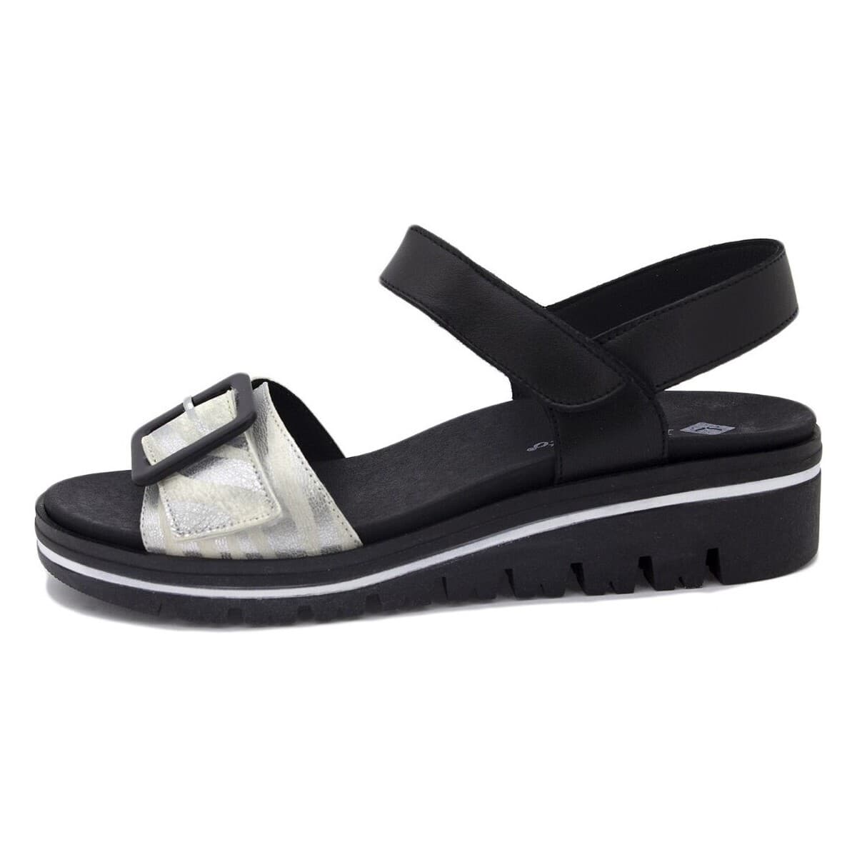 Σανδάλια με πλατφόρμα Piesanto 240774