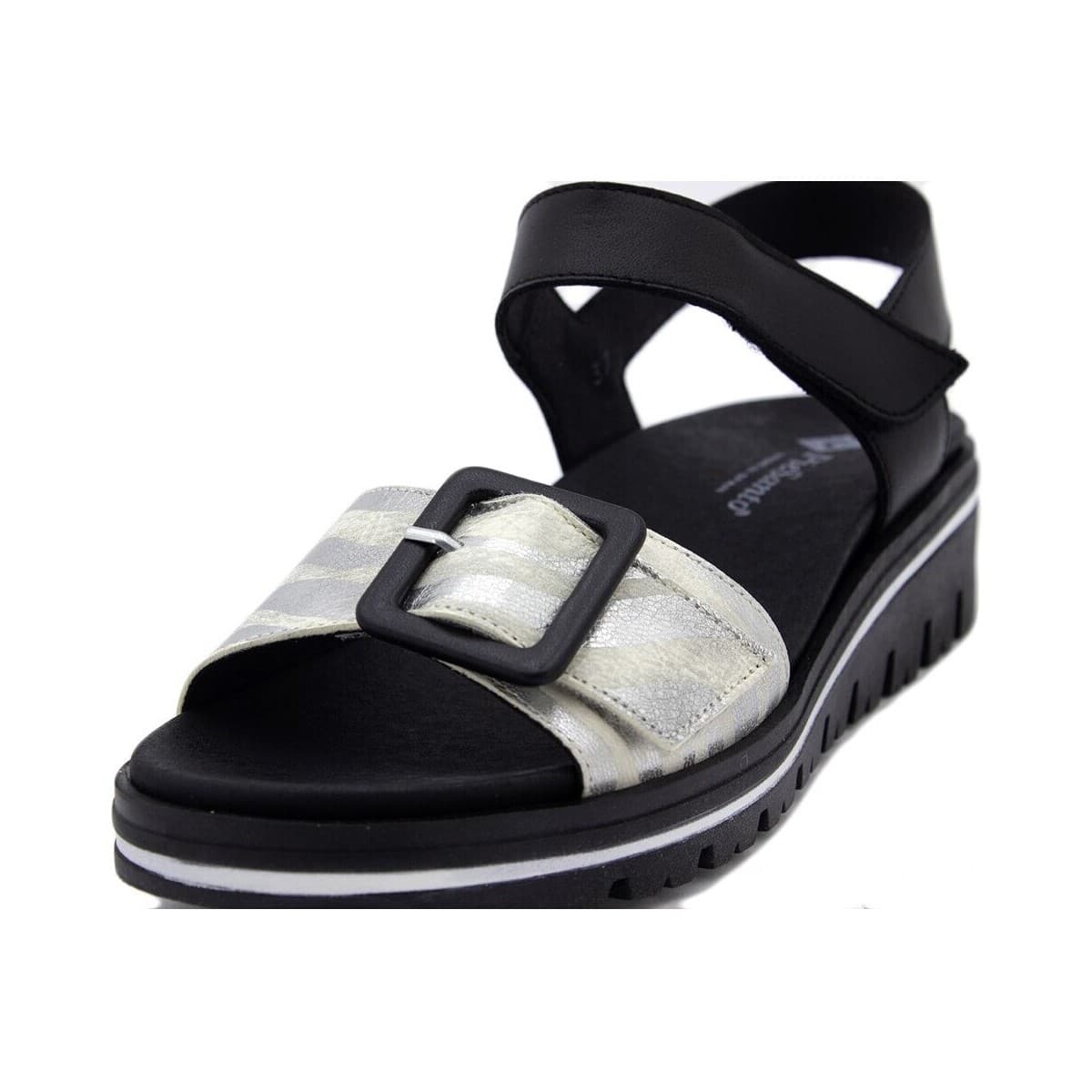 Women's Platforms Piesanto Silver