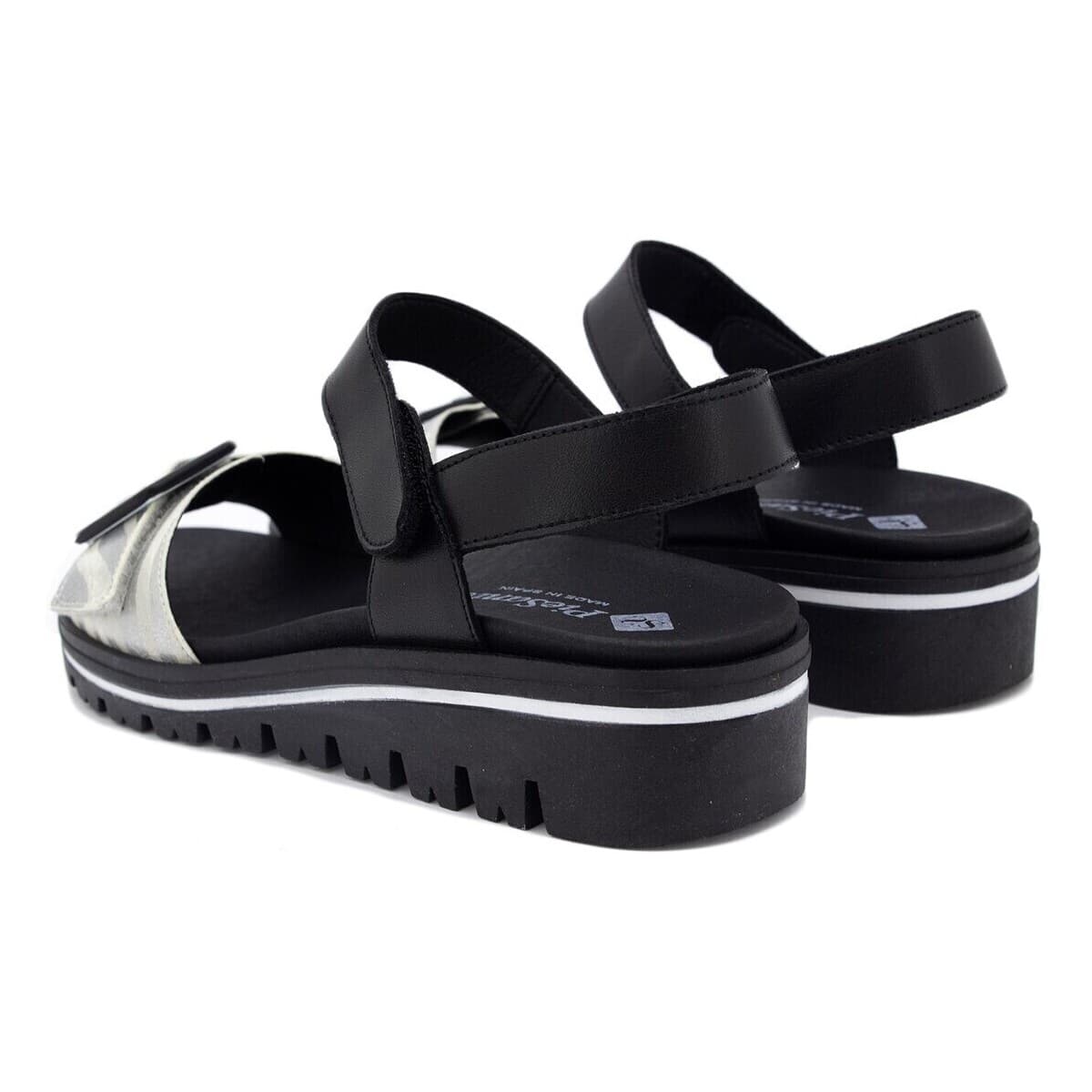 Women's Platforms Piesanto Silver